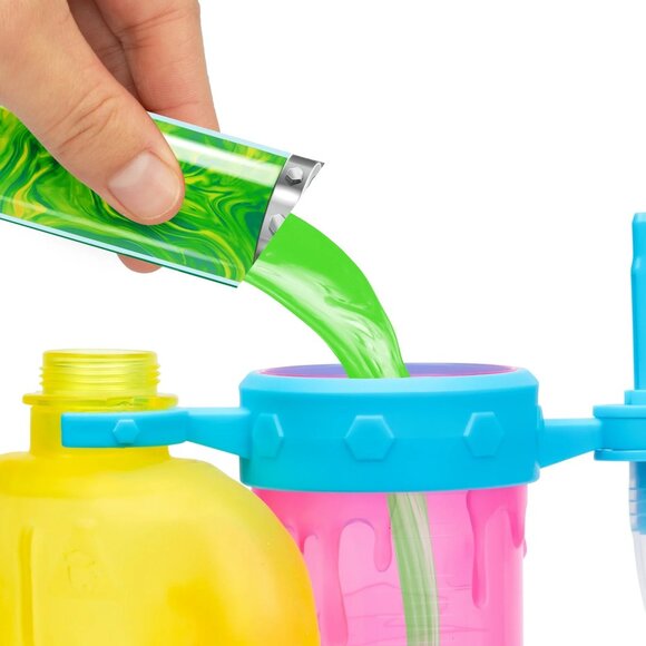 Mr. Beast Lab, Make your Mr.Beast, Fill & Create Your Own Stretchy Action Figure - Picture 7 of 8